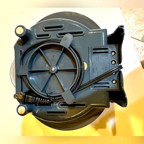 VTG GT XPRESS 101 MEAL SANDWICH DESSERT SILVER ELECTRIC COOKER GRILL 10”x9.5” - Picture 7 of 9